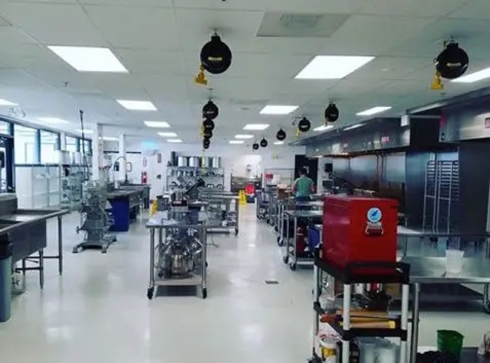 Our commercial kitchen